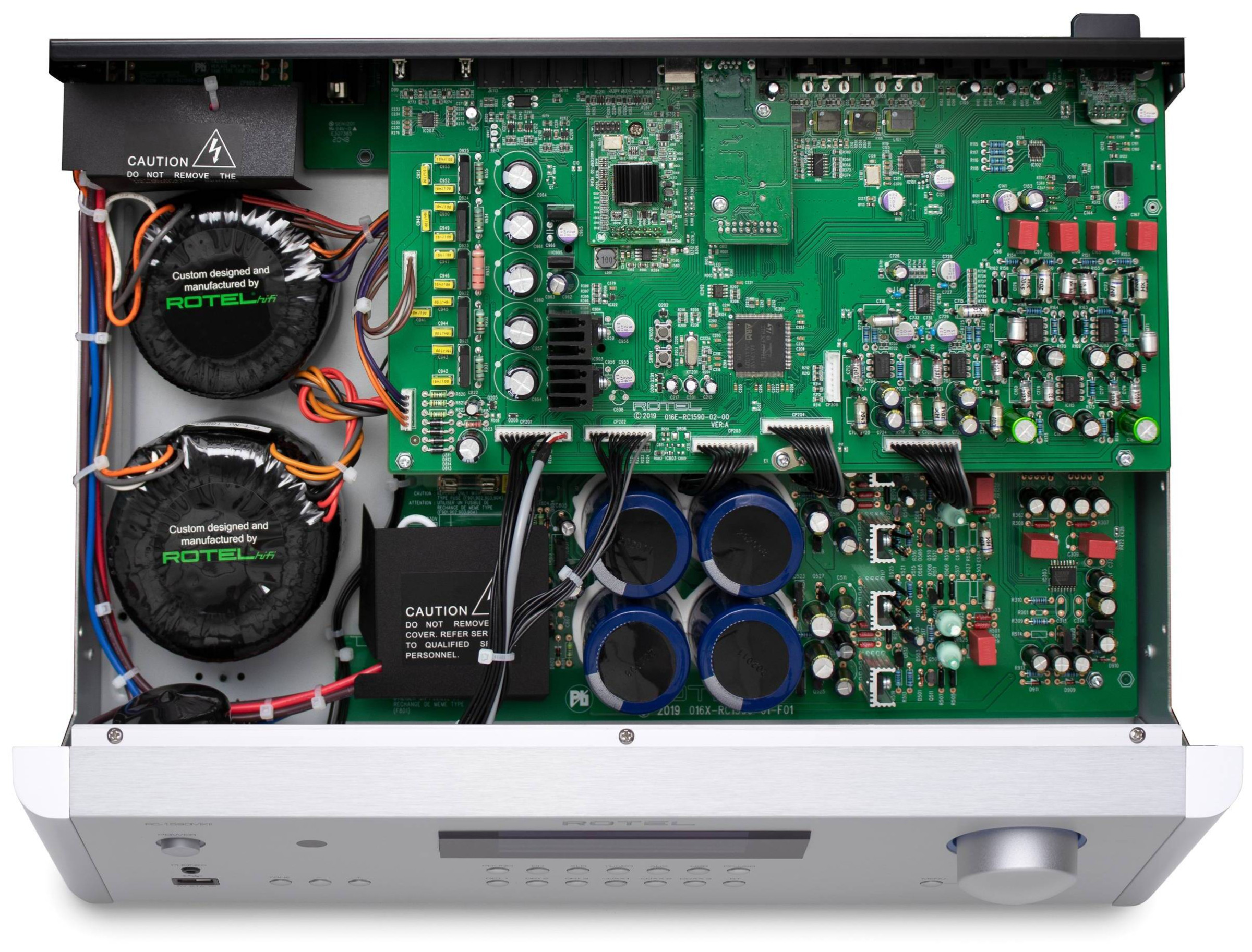 Auditorium Rotel RC-1590 MKII Stereo-Vorverstärker 292281 - 3