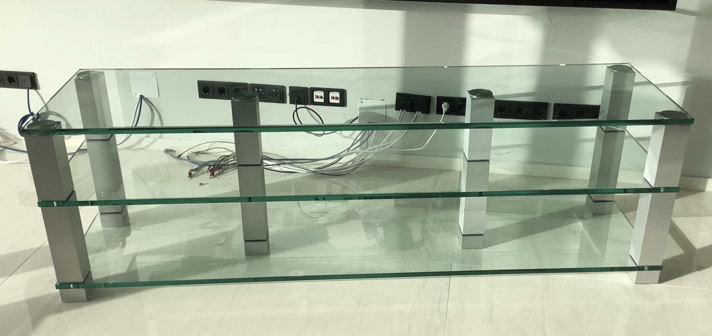 Auditorium Spectral HIGH END 2003 HiFi-Rack Klarglas 203292 - 1