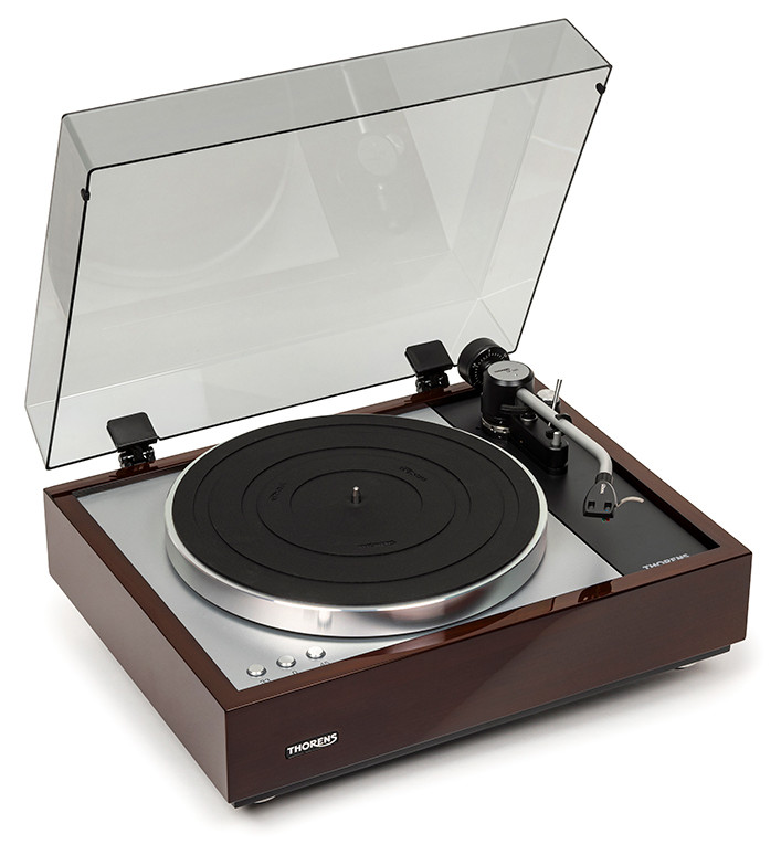 Auditorium Thorens TD 1600 mit Subchassis & TP 160 Tonarm 203203 - 9