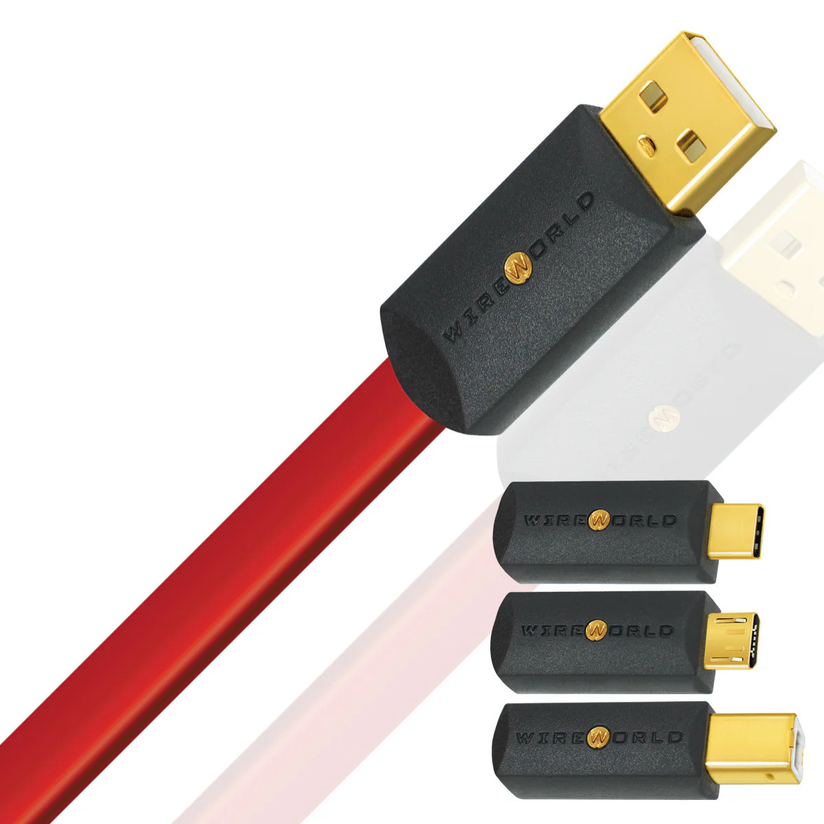 Auditorium Wireworld Cable Starlight 8 USB 2.0 A auf B 209155 - 3