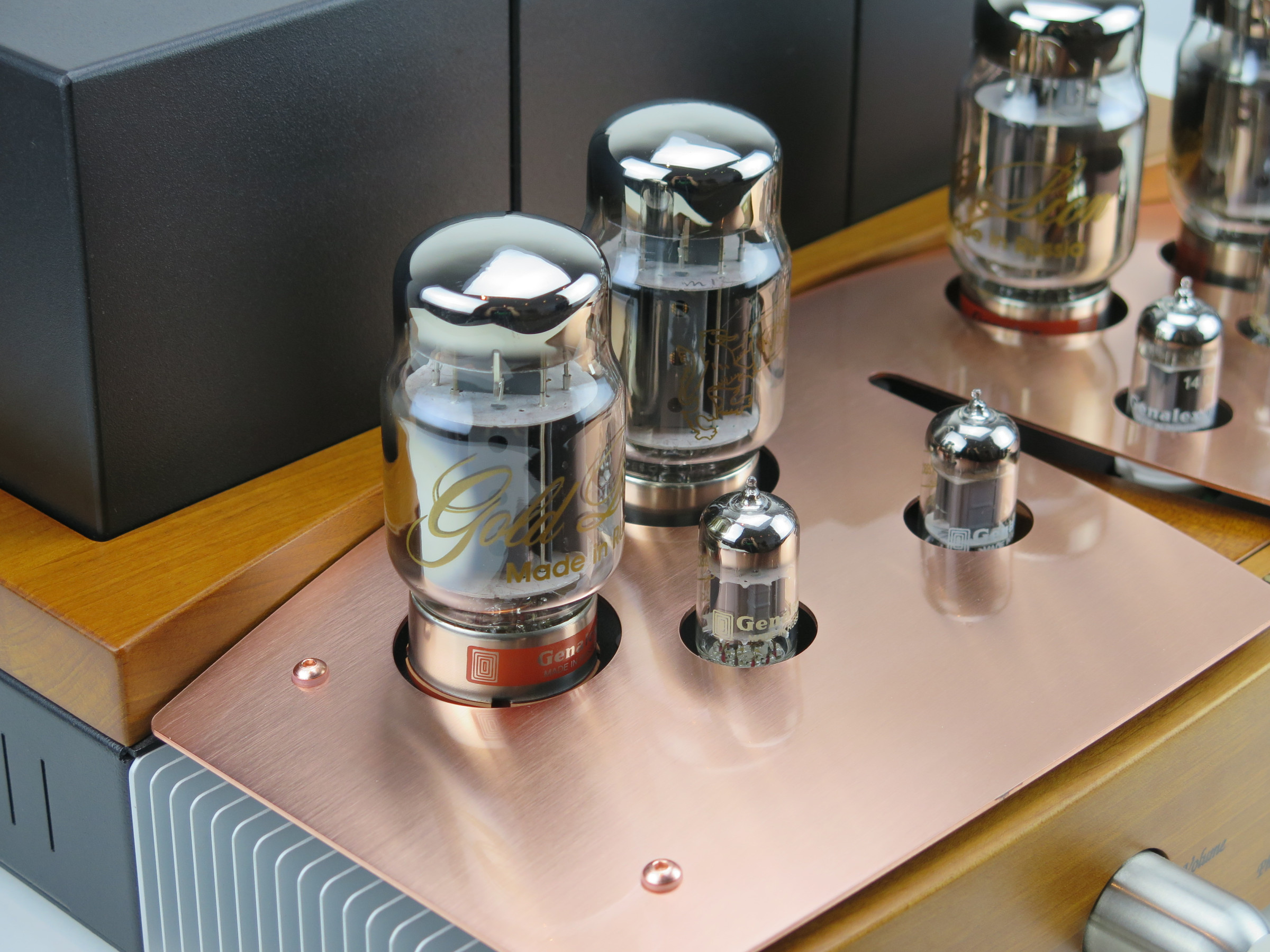 Auditorium Unison Research Sinfonia Röhrenvollverstärker 266794 - 15