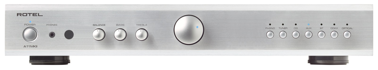 Auditorium Rotel A11 MKII Vollverstärker mit Phono MM und Bluetooth 201463 - 1