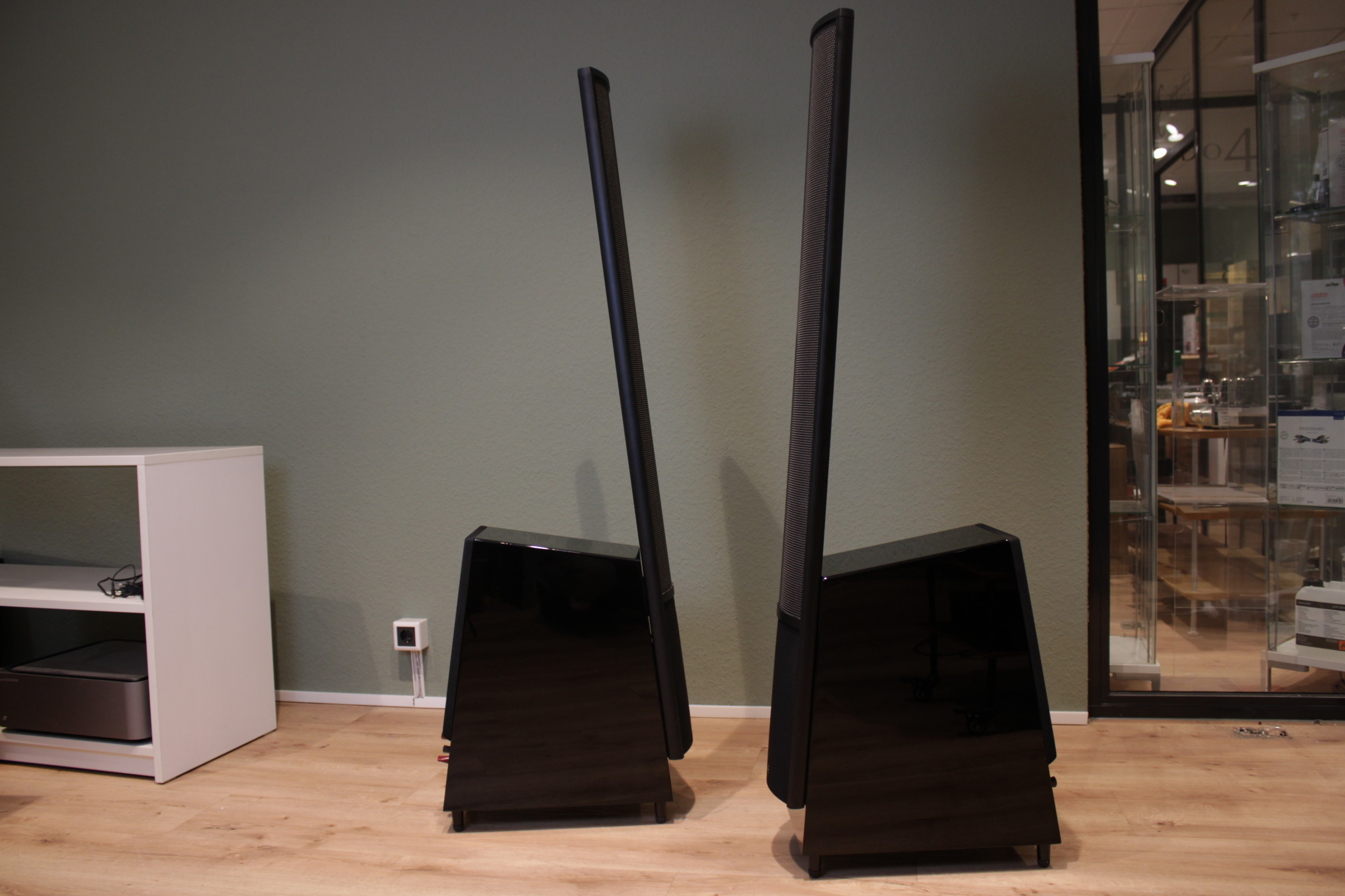 Auditorium Martin Logan Electro Motion ESL-X AC schwarz hochglanz 212188 - 4