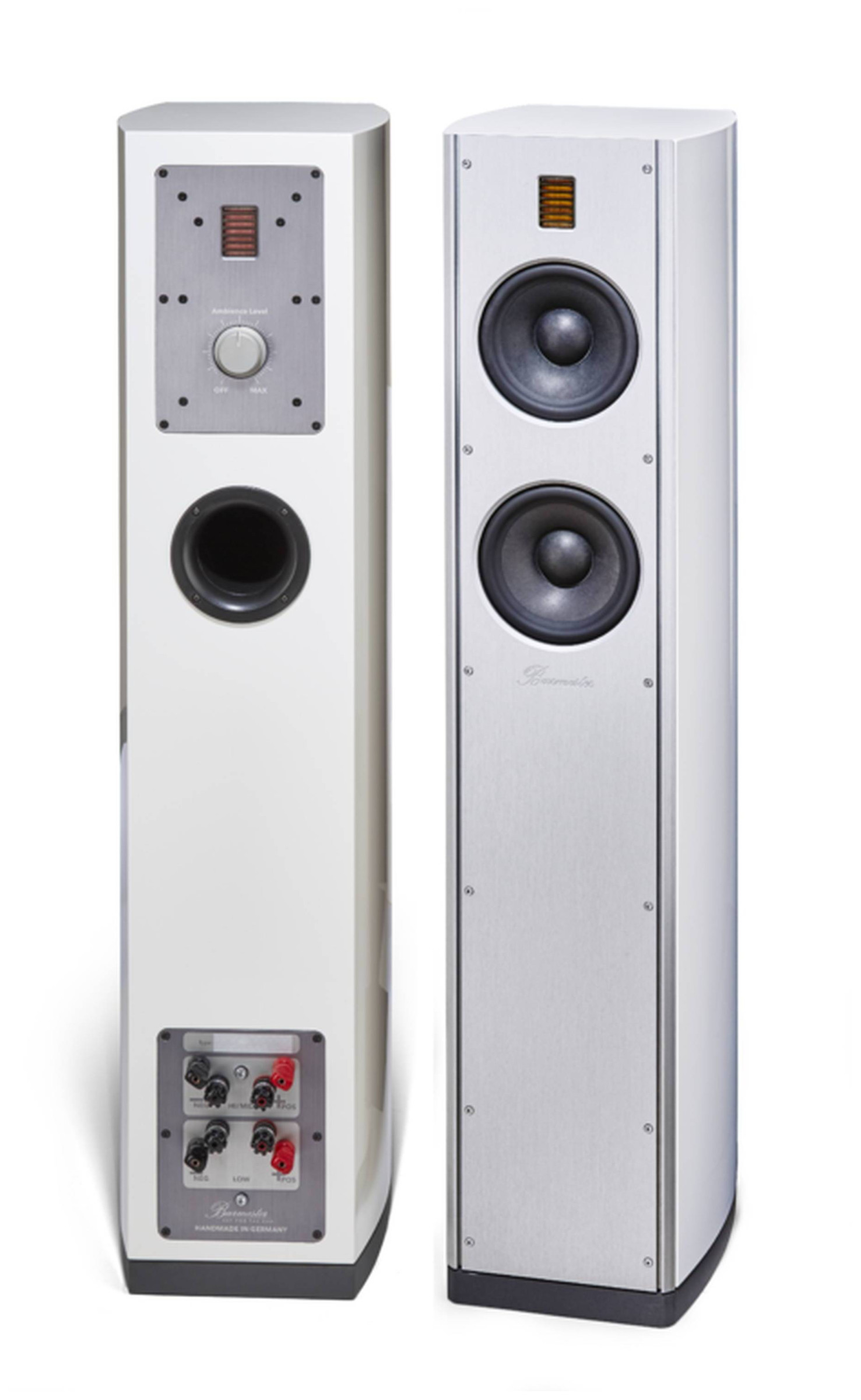 Auditorium Burmester BA31 Lautsprecher Front Silber 270926 - 2 Auditorium Burmester BA31 Lautsprecher Front Silber 270926 - 2
