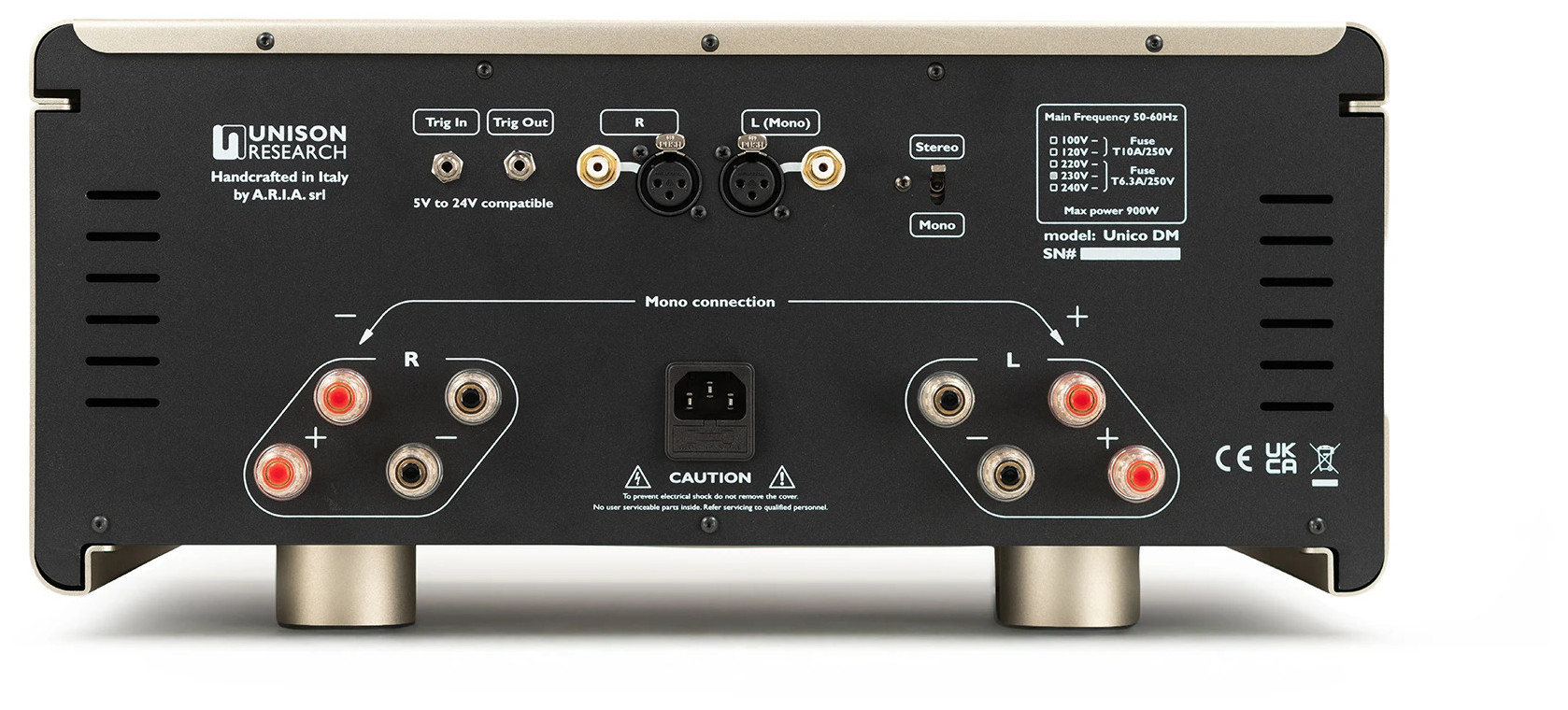 Auditorium Unison Research Unico DM v2 Endverstärker  215320 - 3