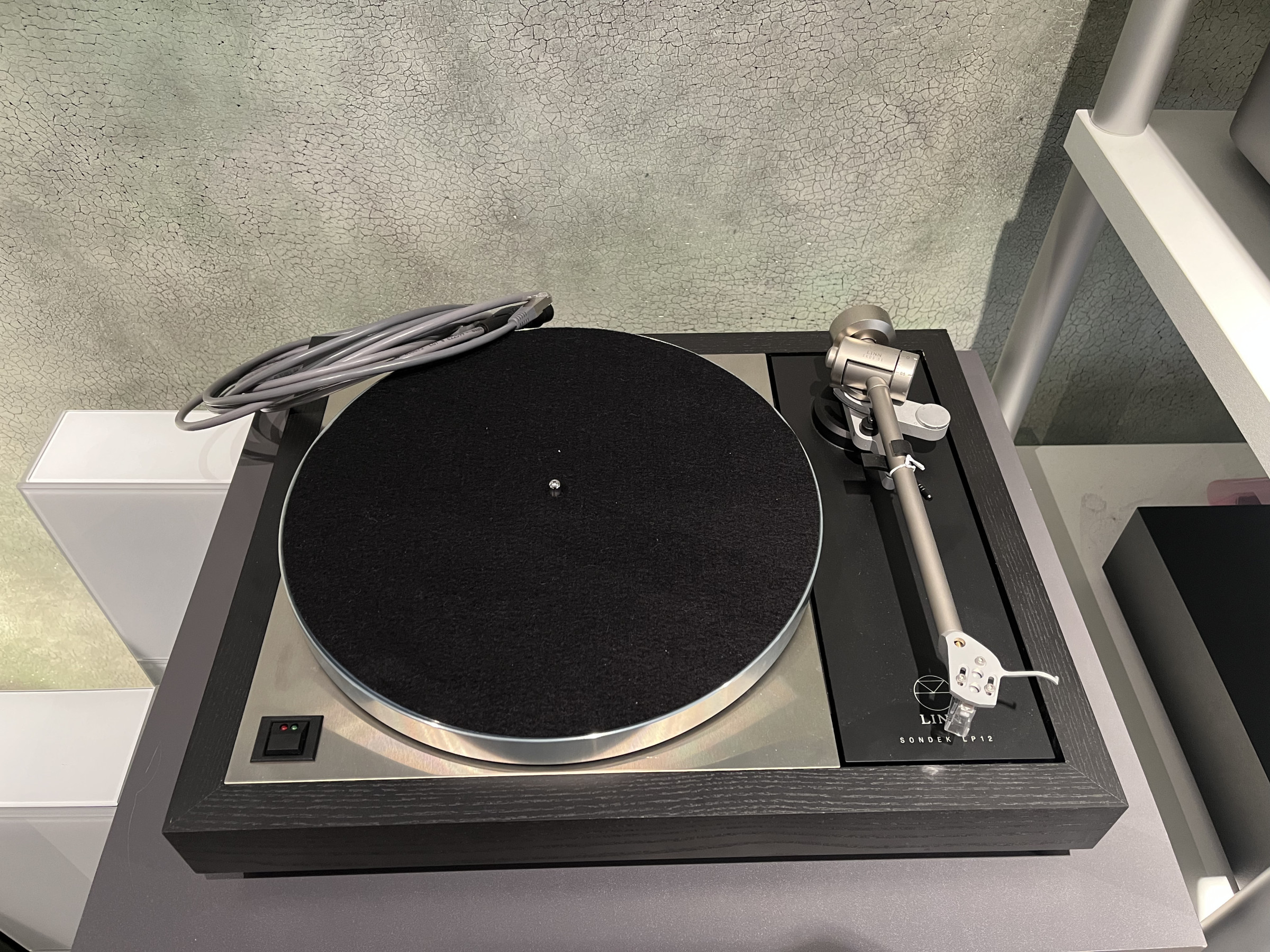Auditorium Linn LP12 mit Ekos SE1 und Radikal  212855 - 2
