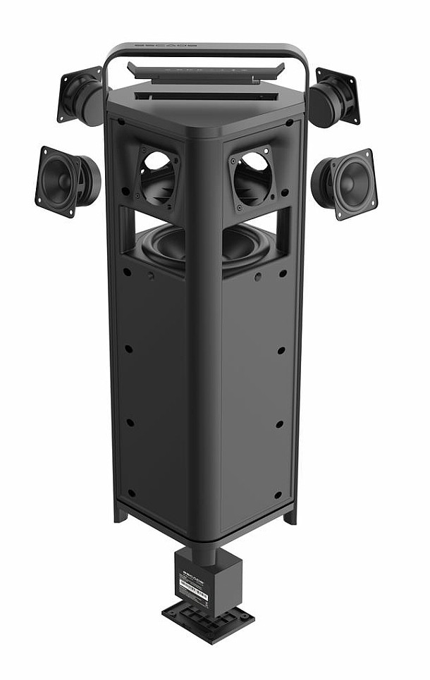 Auditorium Escape P9 Highend Bluetooth Speaker 294797 - 4