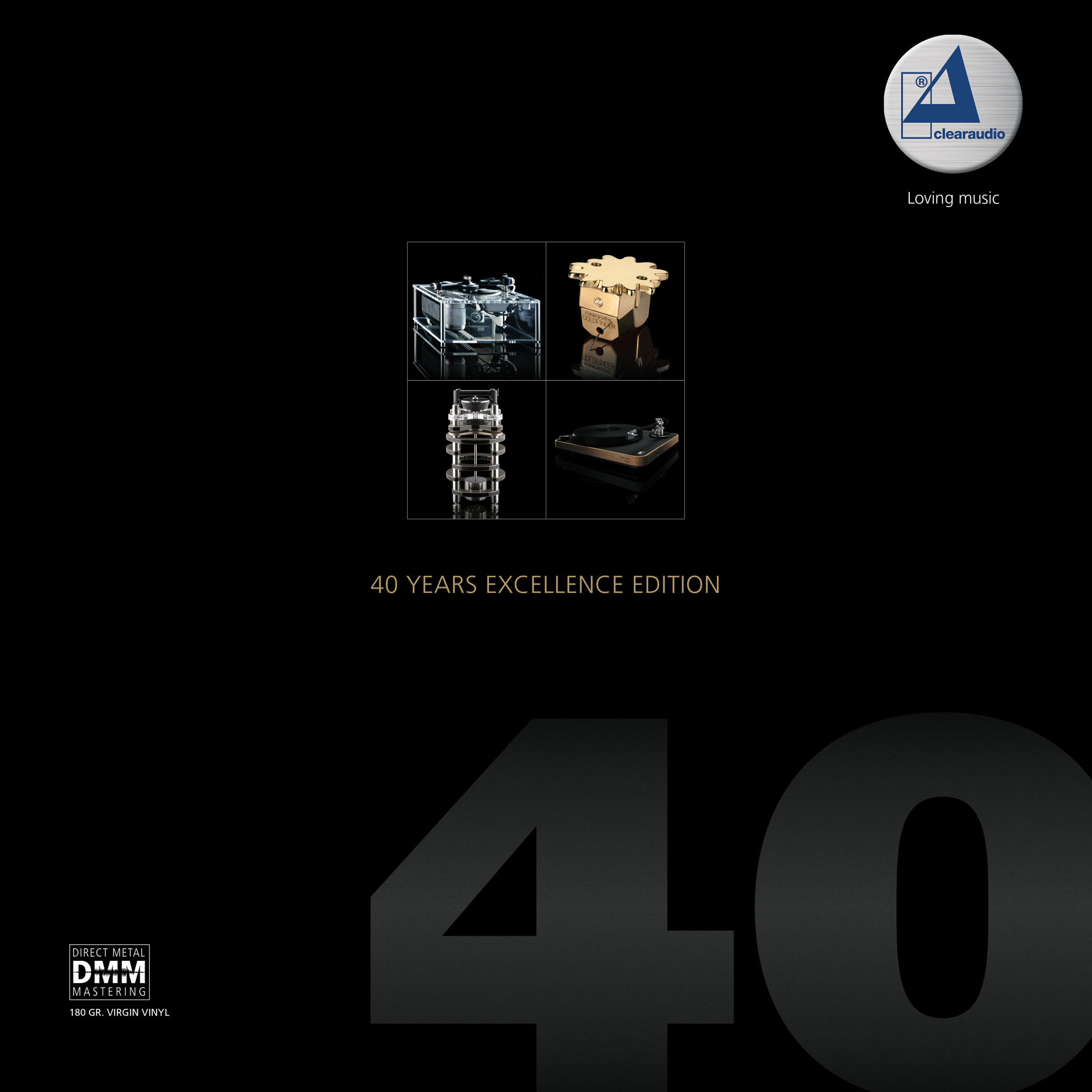 Auditorium Vinyl CLEARAUDIO 40 Years Excellence Edition LP 283125 - 1