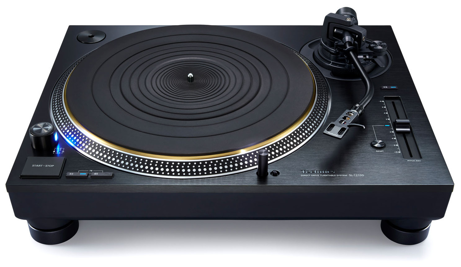 Auditorium Technics SL-1210 GEG-K Plattenspieler Grand Class schwarz 293141 - 1