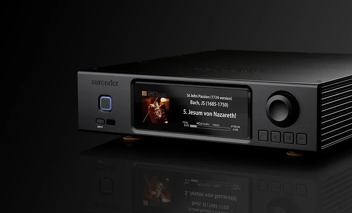 Auditorium Aurender A 200 - Essential Analog Musicserver 215665 - 4