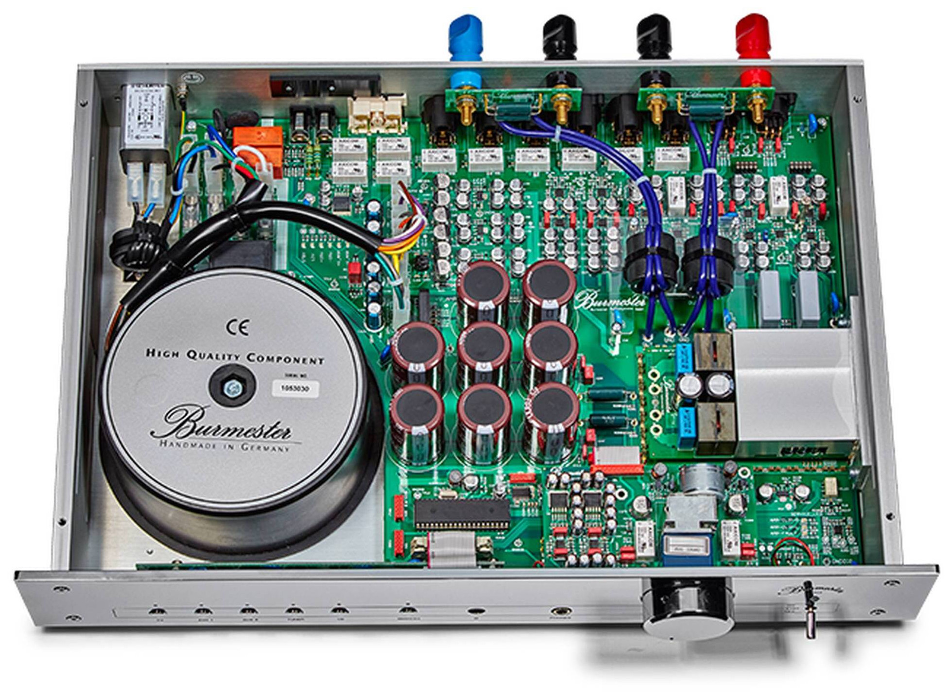 Auditorium Burmester 101 Classic Line Vollverstärker 259487 - 3