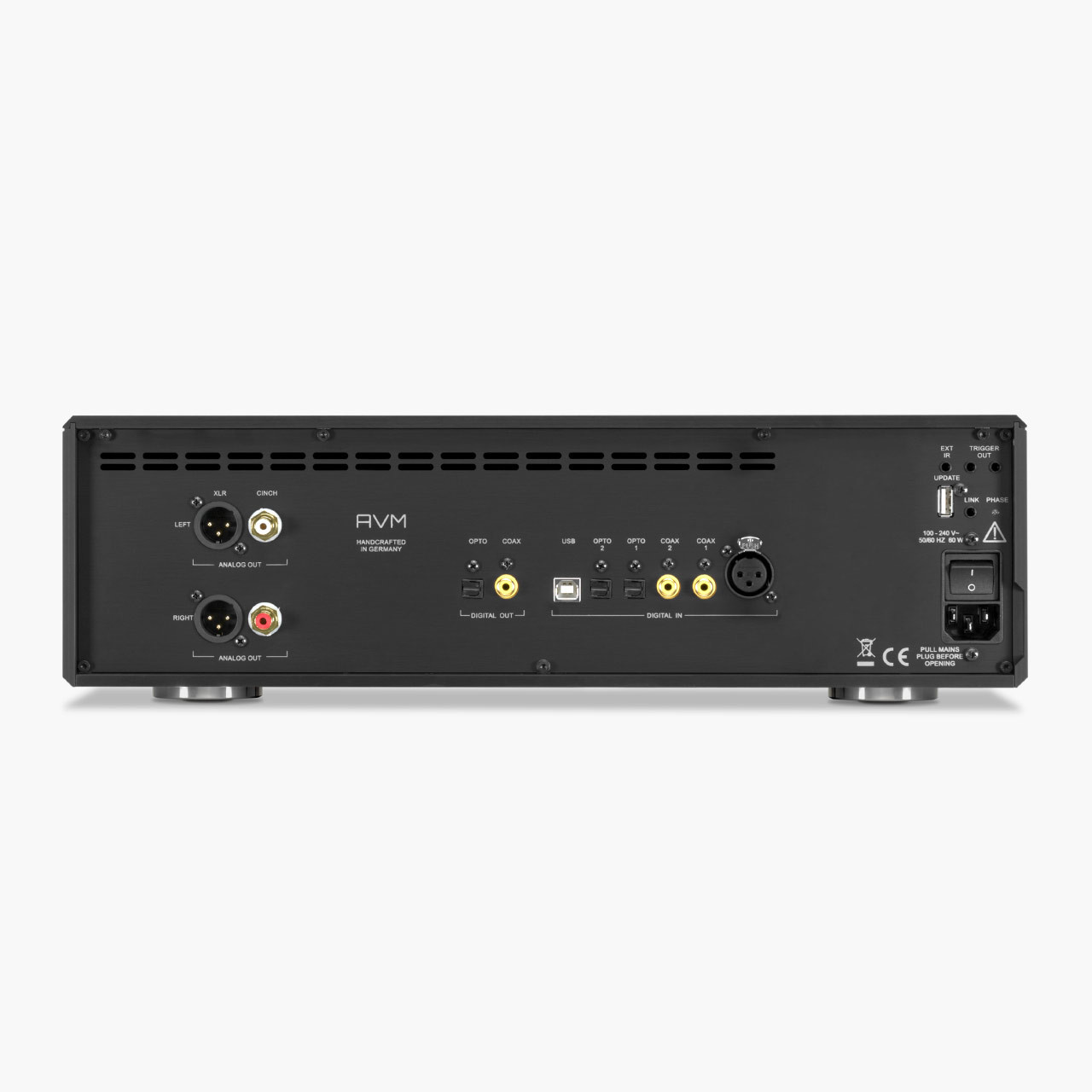 Auditorium AVM  CD 8.3 Ovation CD Player mit Röhrentechnologie 205766 - 2