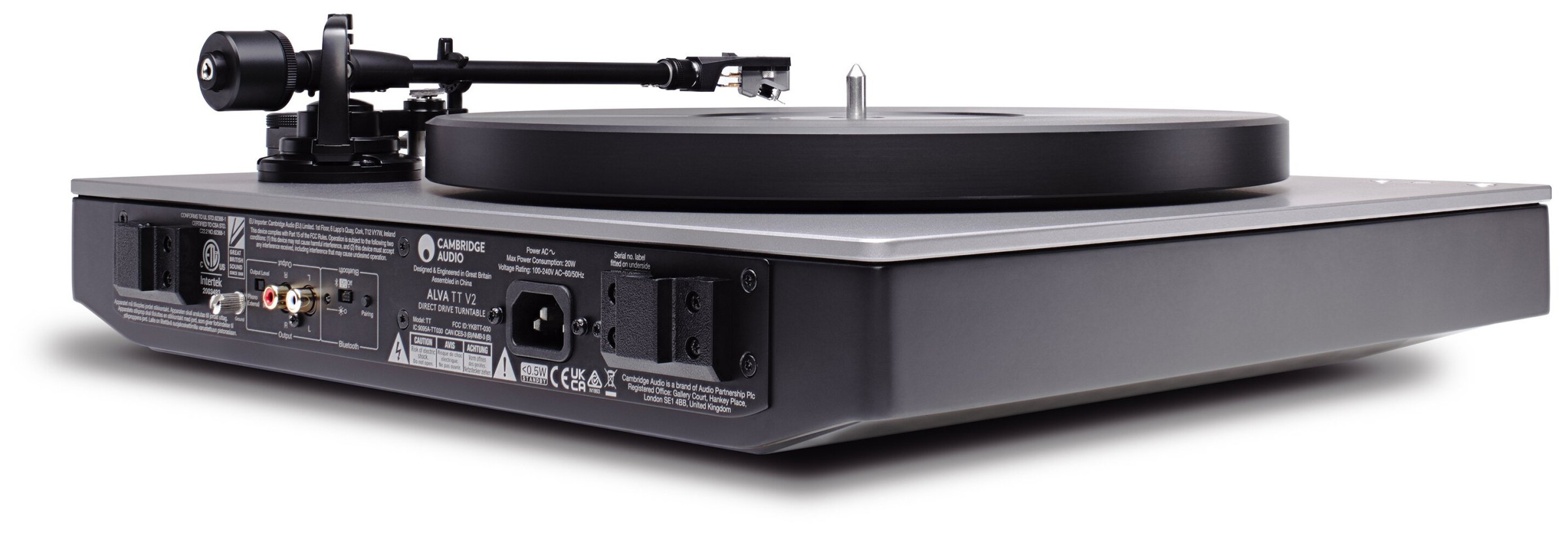 Auditorium Cambridge Audio Alva TT V2 Plattenspieler mit Bluetooth aptX HD 294083 - 8