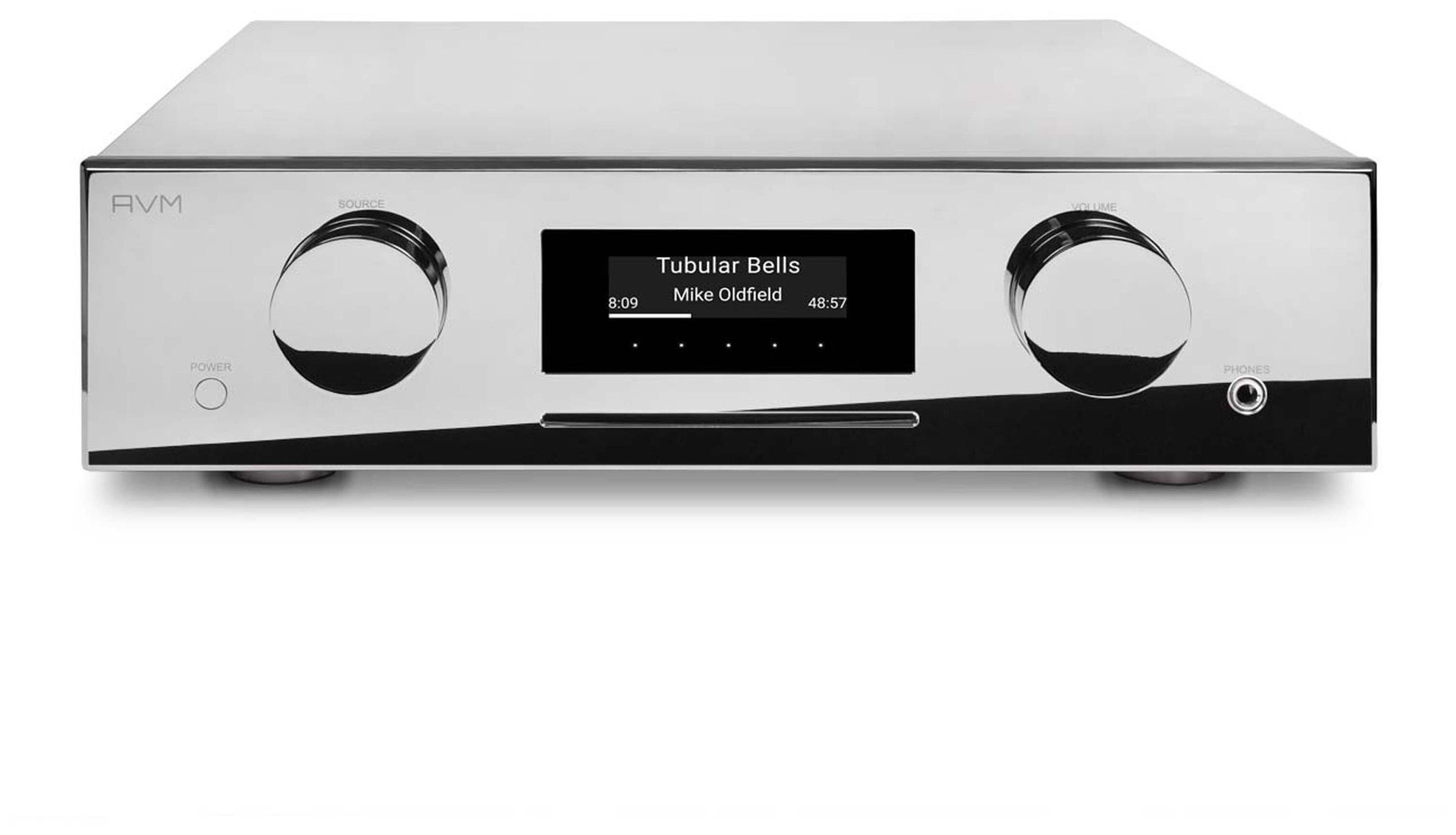 Auditorium AVM  CS 3.3 Evolution Streaming CD-Receiver 294837 - 1