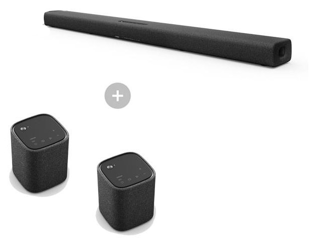 Auditorium Yamaha True X Bar 40A Heimkino Bundle 206868 - 1