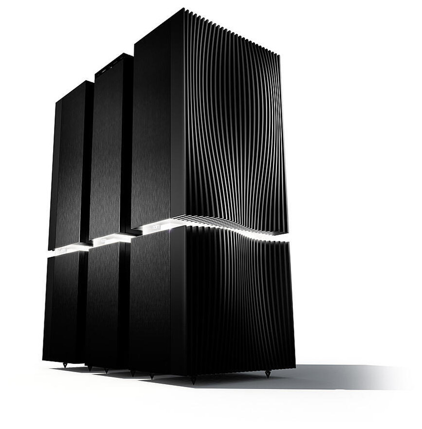 Auditorium Naim Statement Set NAC S1+ NAP S1 216045 - 2