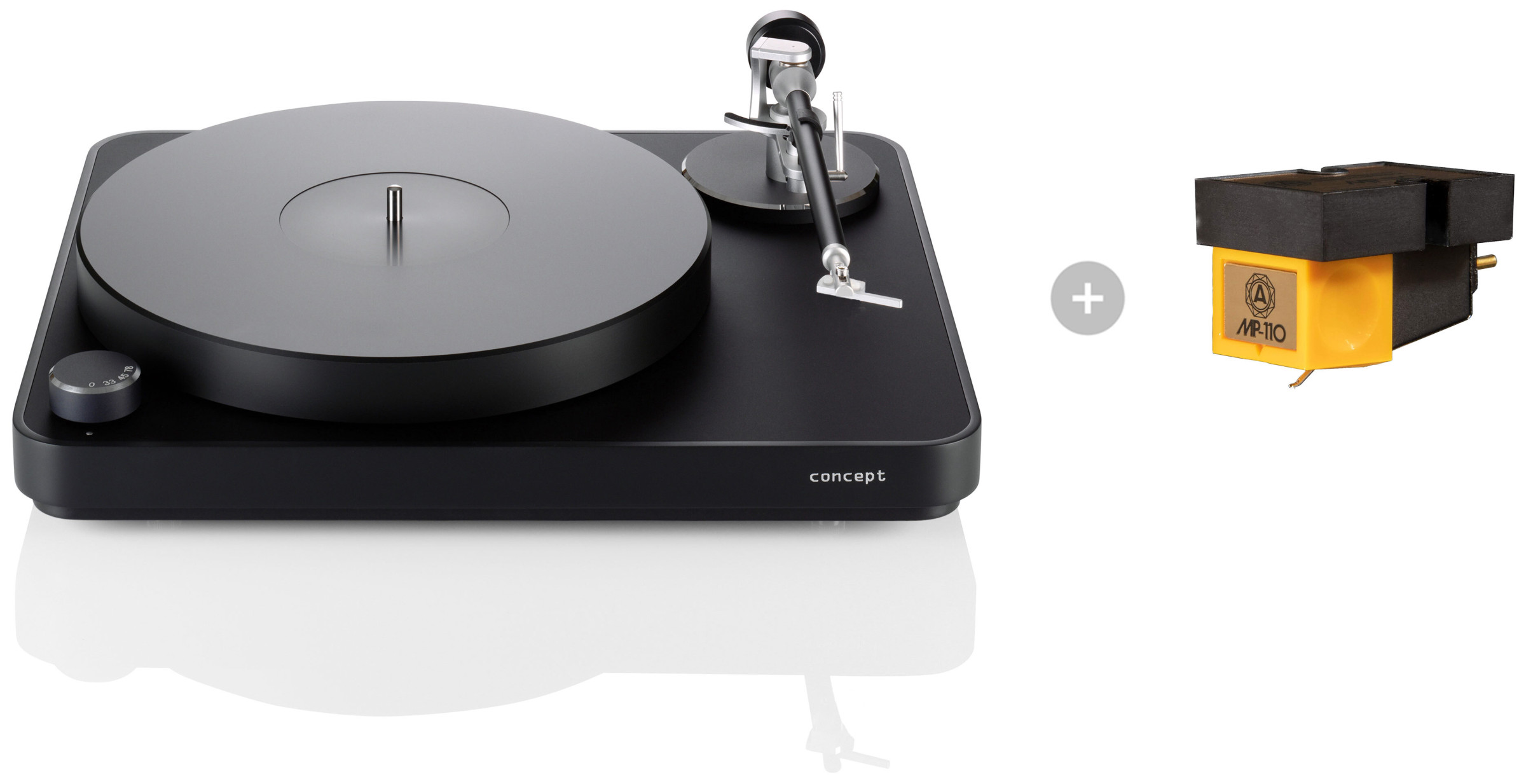 Auditorium Clearaudio CONCEPT mit Nagaoka MP 110 298254 - 1