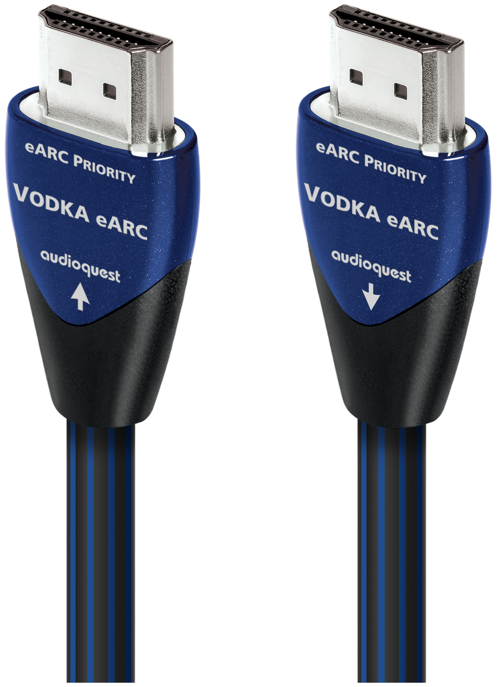 Auditorium Audioquest Vodka 48G eARC HDMI Digital Audio / Video Ethernet 289851 - 2