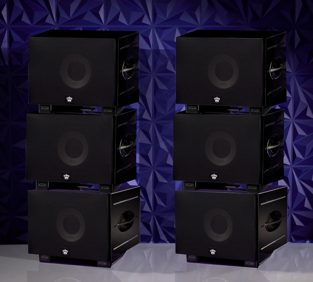 Auditorium REL Acoustics Ltd S/550 Subwoofer 214093 - 4