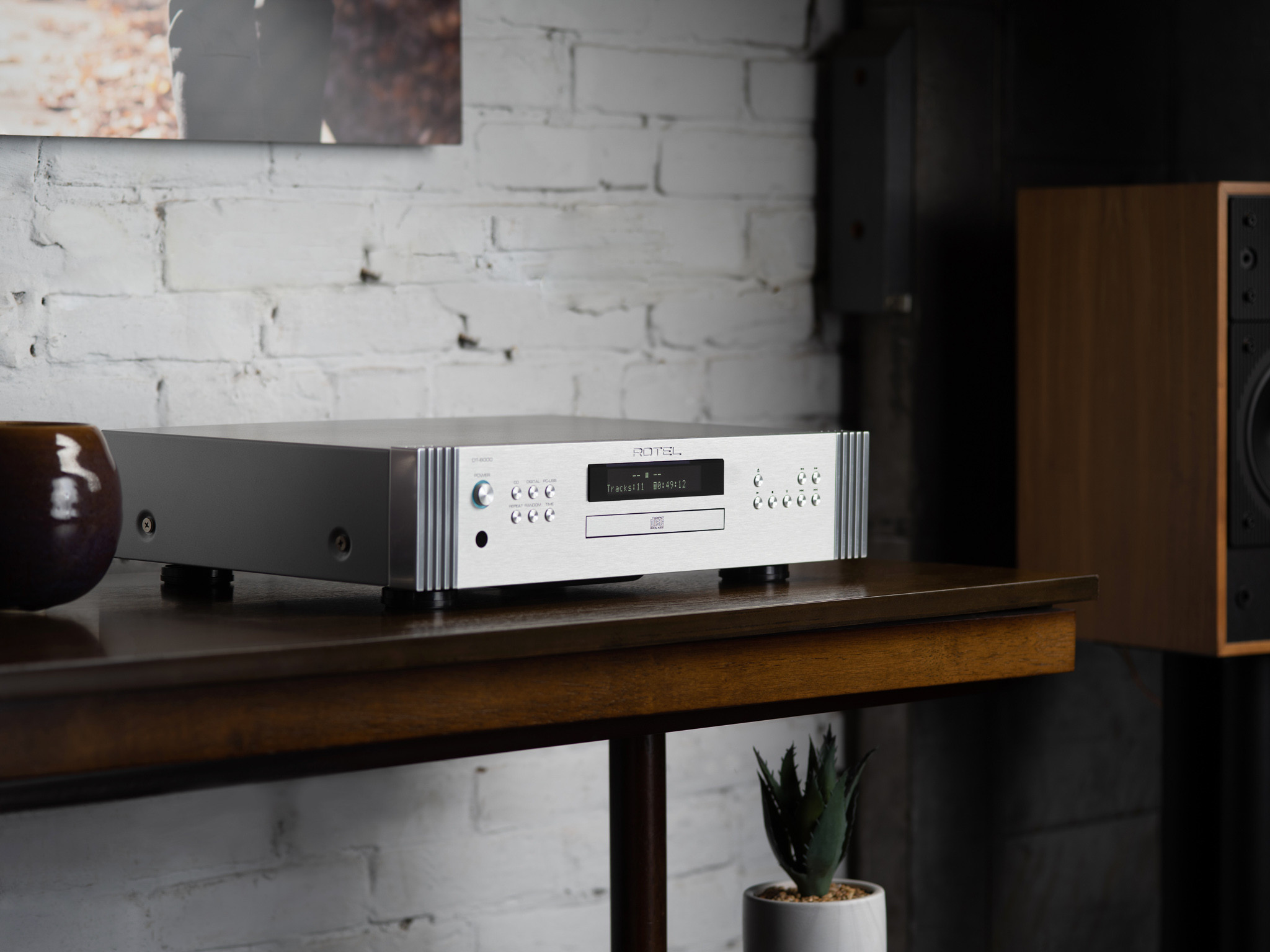 Auditorium Rotel DT 6000 D/A-Wandler mit CD Laufwerk 295567 - 3