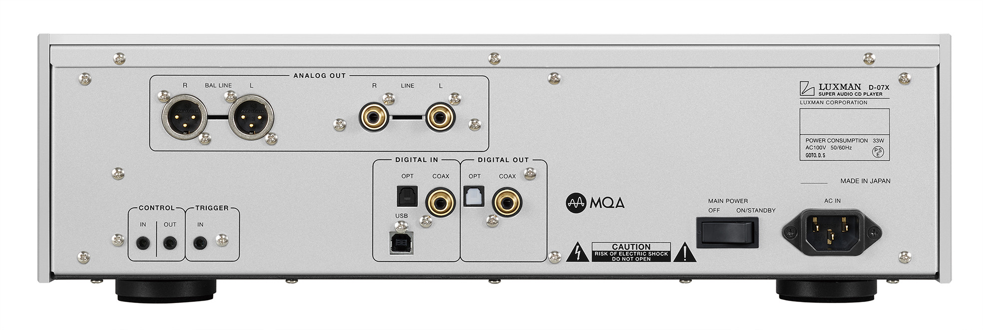 Auditorium Luxman D-07X SACD-Player 214745 - 3