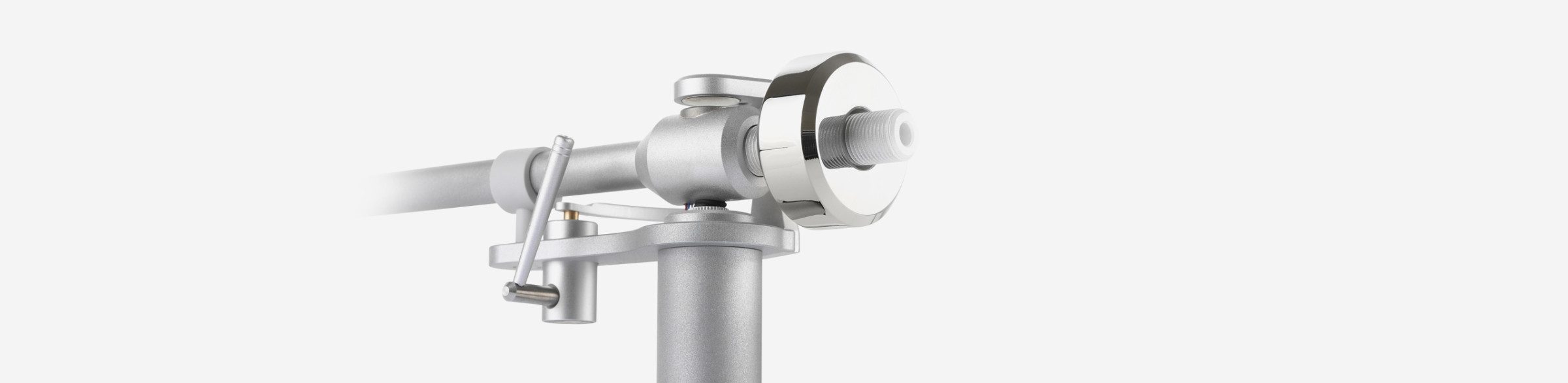 Auditorium Clearaudio VERIFY Tonarm Carbon Silver 295512 - 2