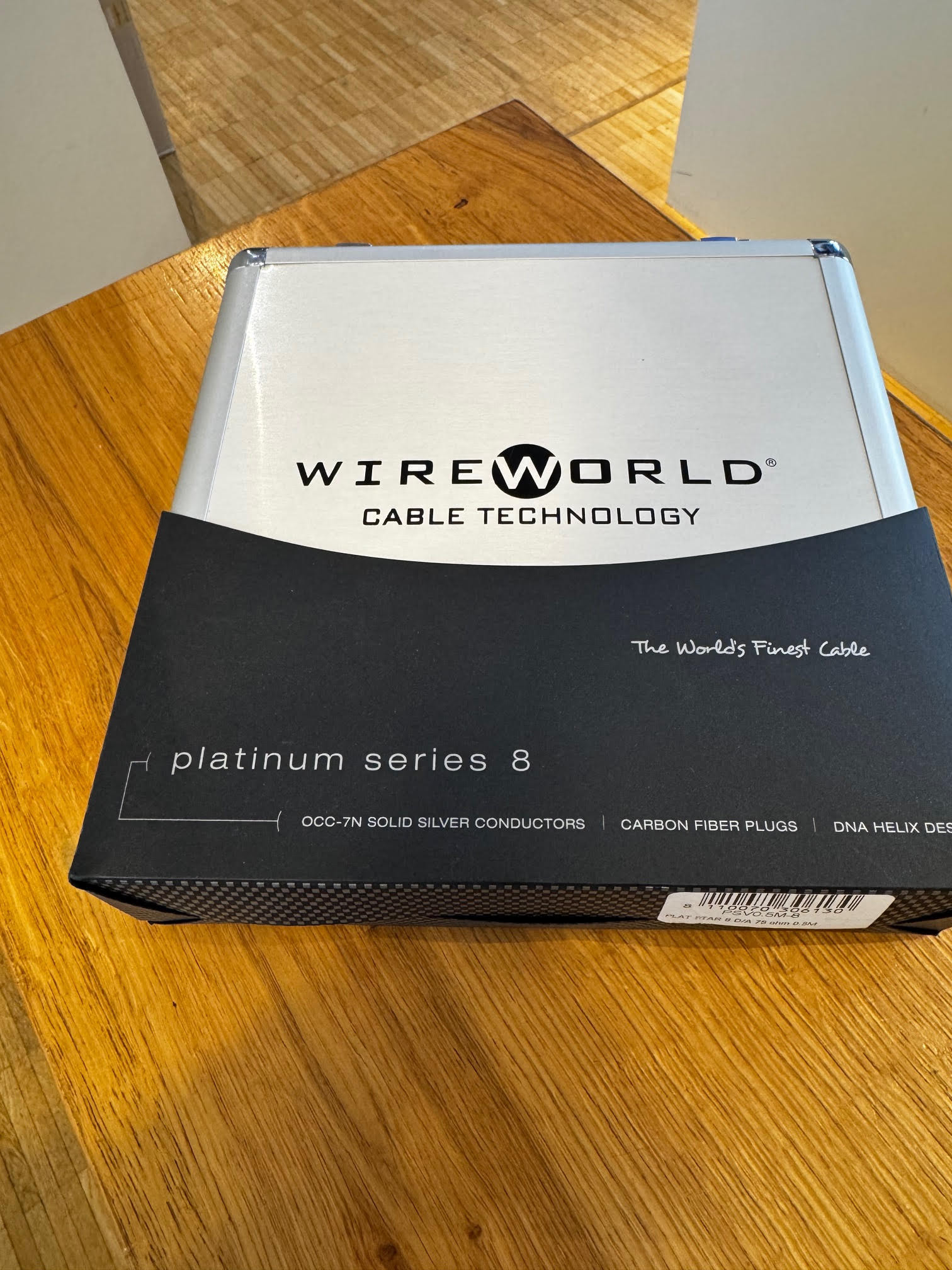 Auditorium Wireworld Cable Platinum Starlight Digital Audio RCA 75 Ohm 215021 - 3