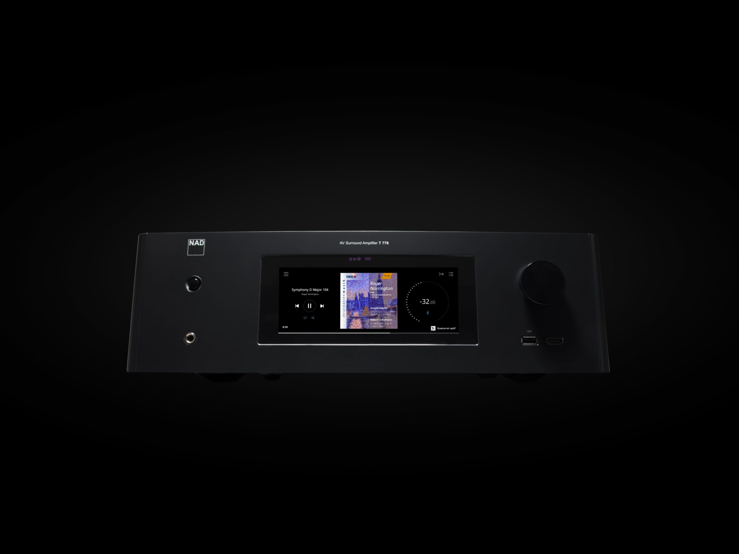 Auditorium NAD T778 7.1.4 A/V-Receiver mit Atmos und 4K BluOS 288500 - 2