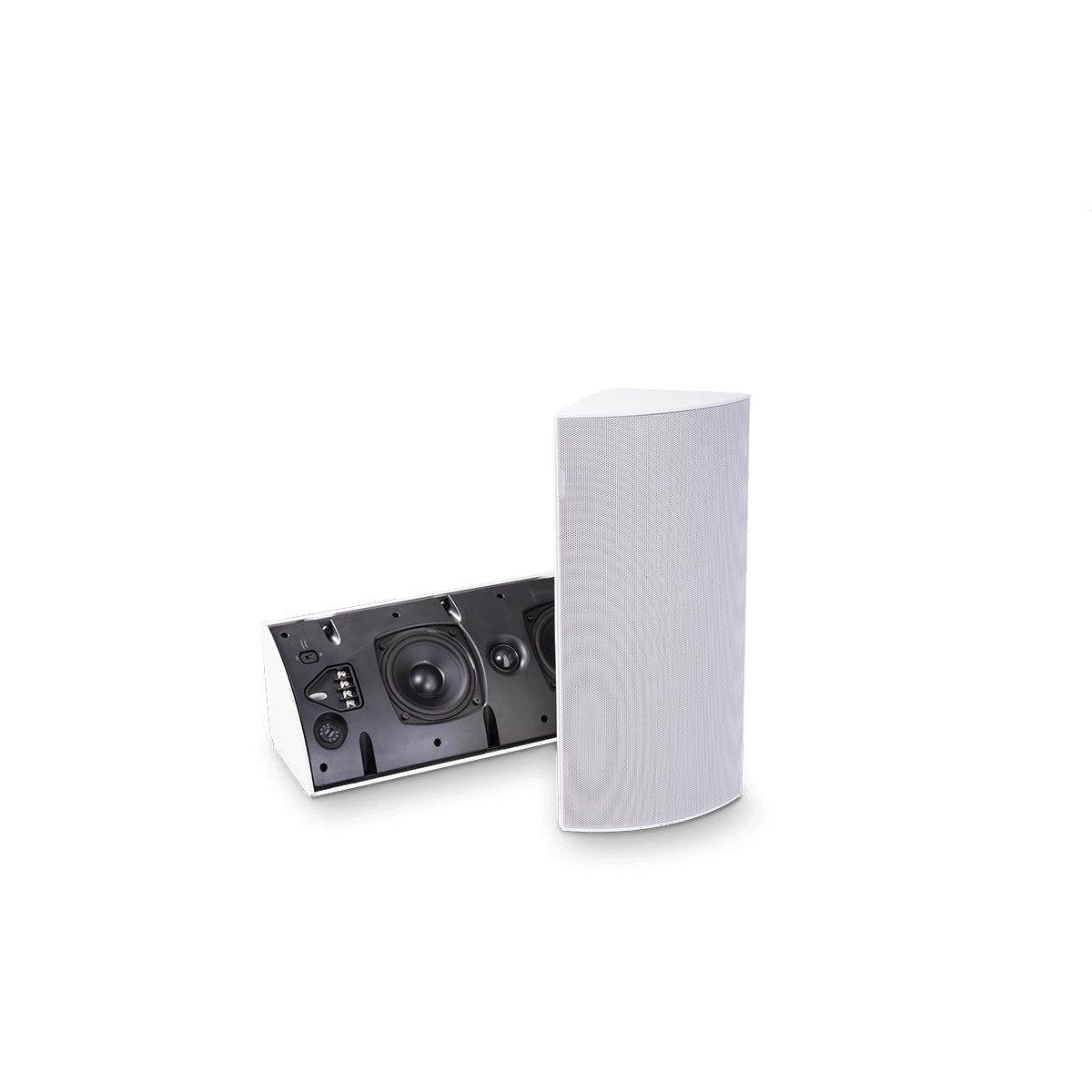 Auditorium Blaze Ci4-V Aufwandlautsprecher für eine 90 Grad Eckmontage 287053 - 1