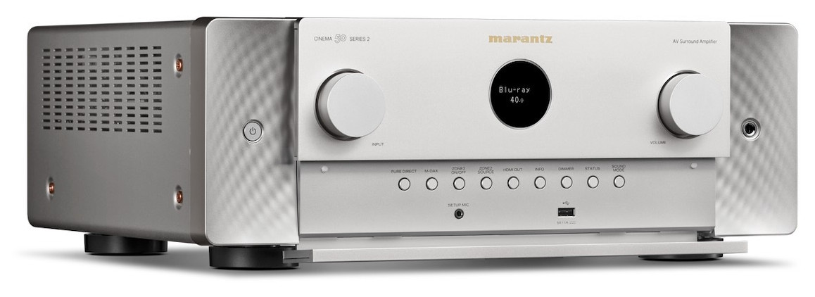 Auditorium Marantz CINEMA 50 Serie 2 9.4 AV-Verstärker 217625 - 3