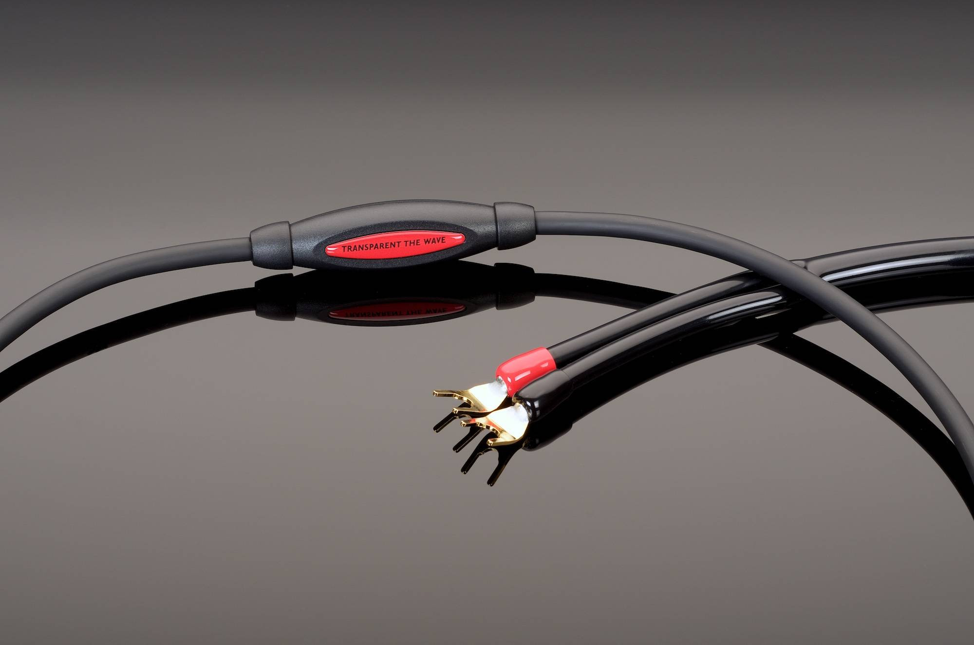 Auditorium Transparent Cable Wave Lautsprecherkabel Single Wire 283048 - 1