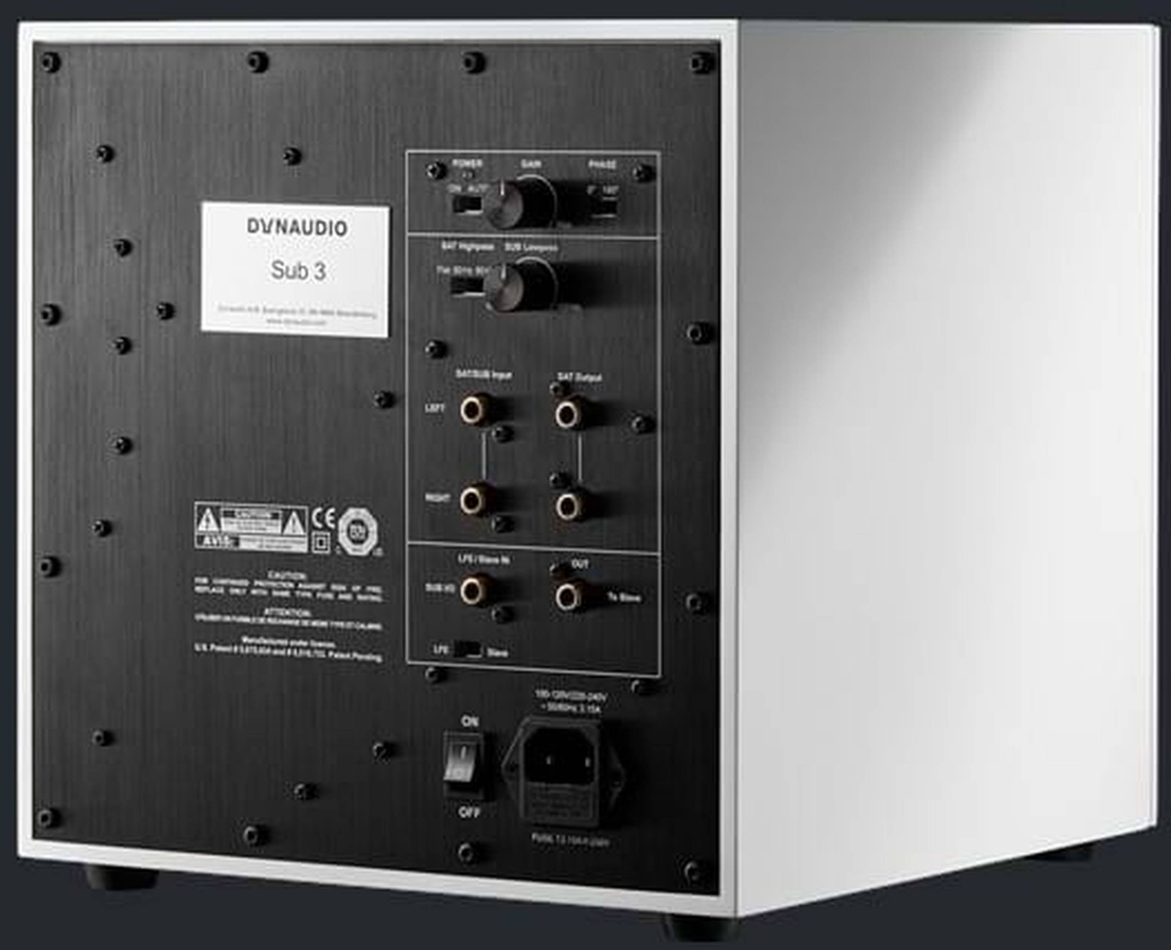 Auditorium Dynaudio Sub 3  285499 - 4