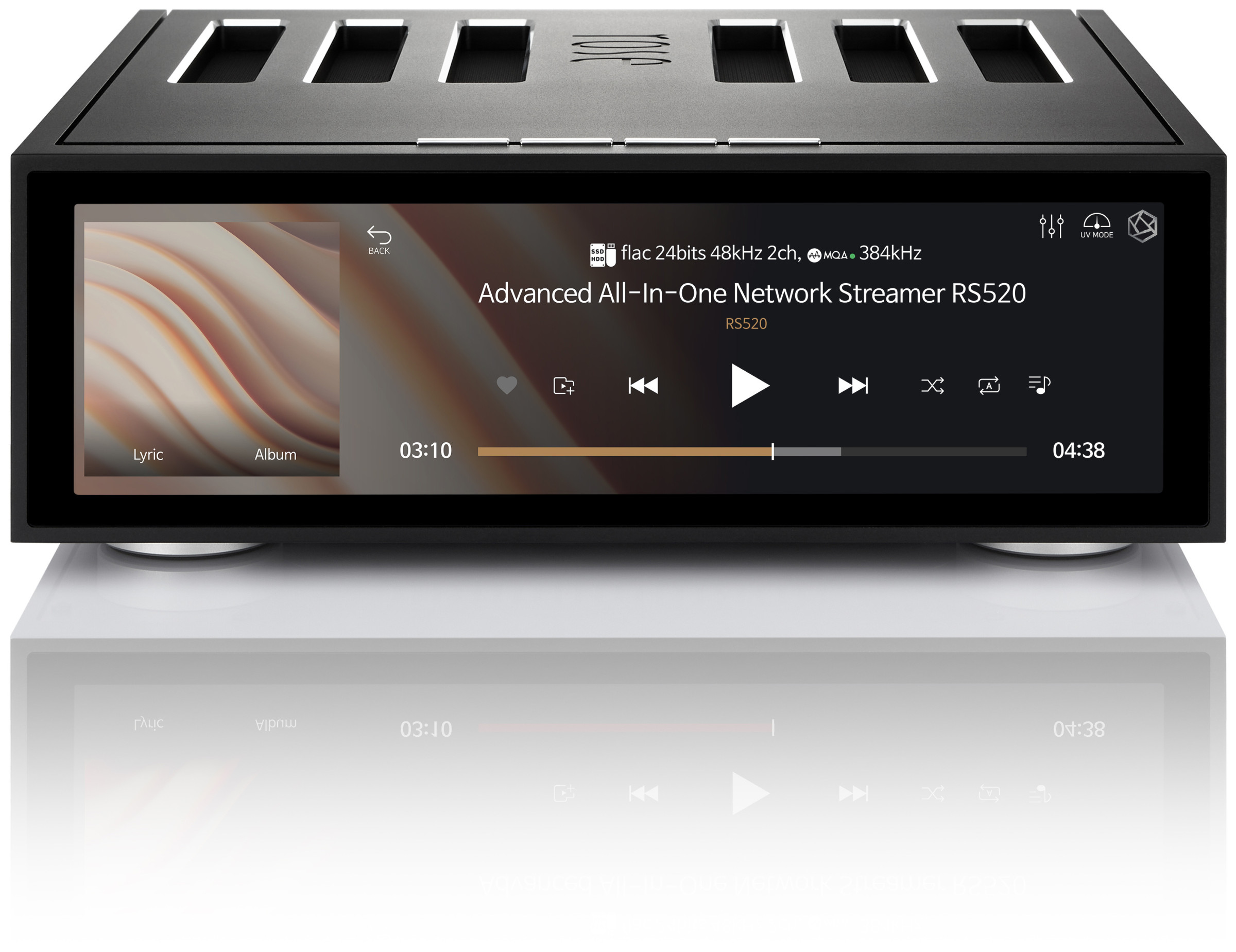 Auditorium Hifi Rose RS 520 All In One - Vollverstärker inkl. Streamer 208498 - 1