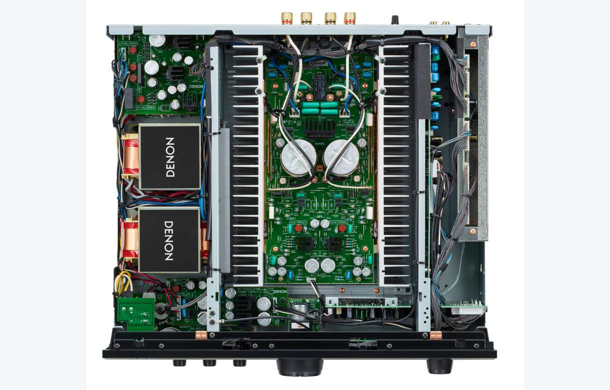 Auditorium Denon PMA-1700NE Vollverstärker mit USB-D/A-Wandler 295402 - 3