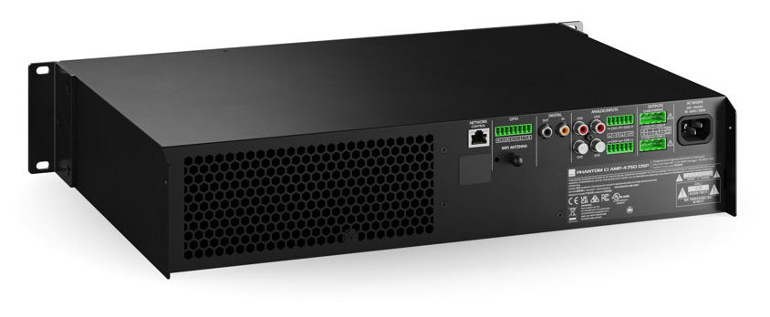 Auditorium Dali Phantom CI AMP-4750 DSP Verstärker 208308 - 2