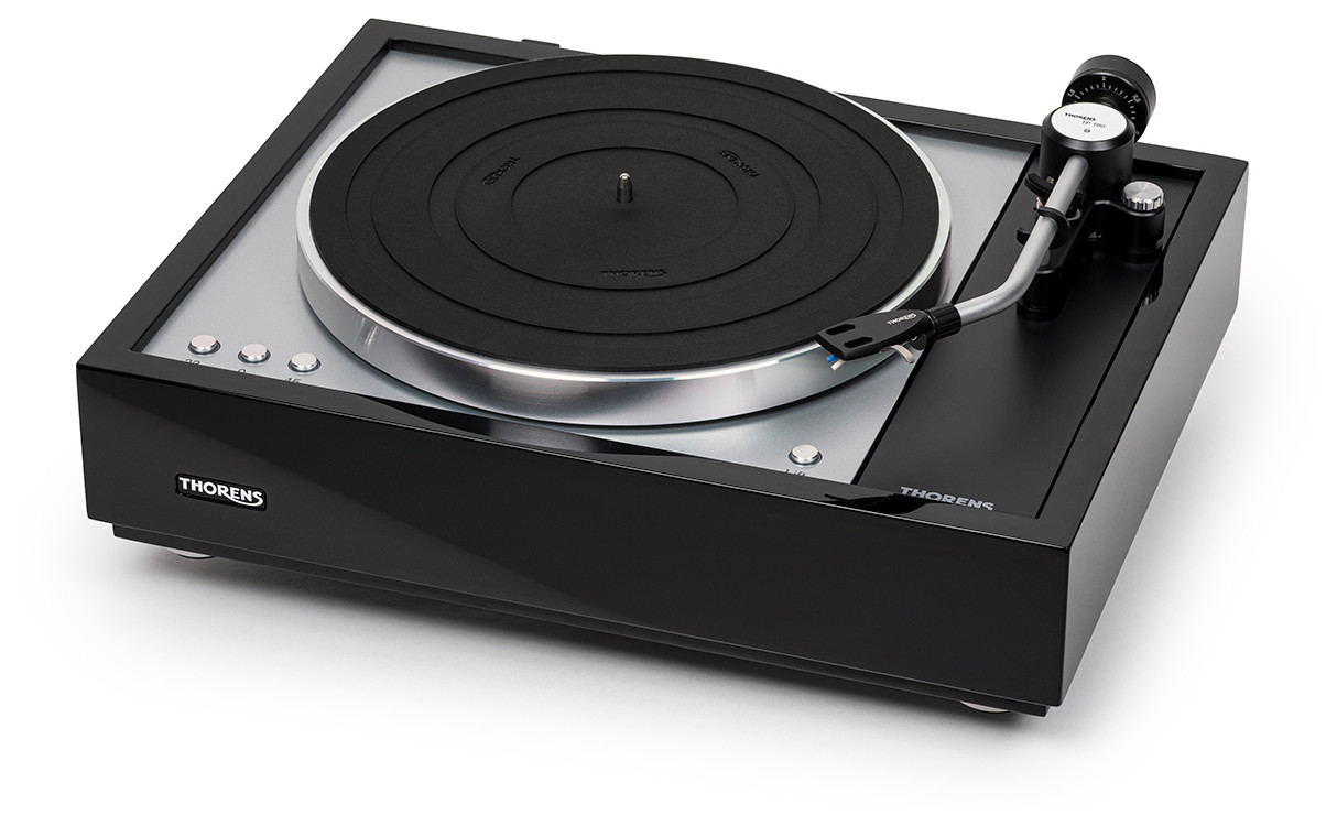 Auditorium Thorens TD 1601 mit TP160, Subchassis & Endabschaltung 203204 - 10