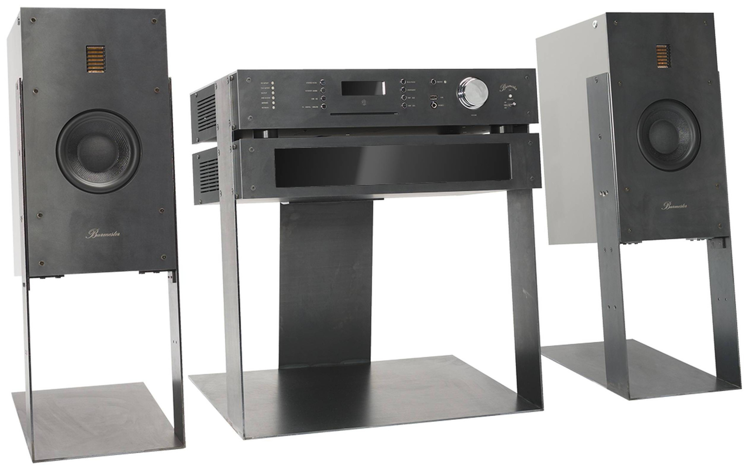 Auditorium Burmester Phase 3 Loft 161 All-in-One + B15 Lautsprecher 278329 - 1