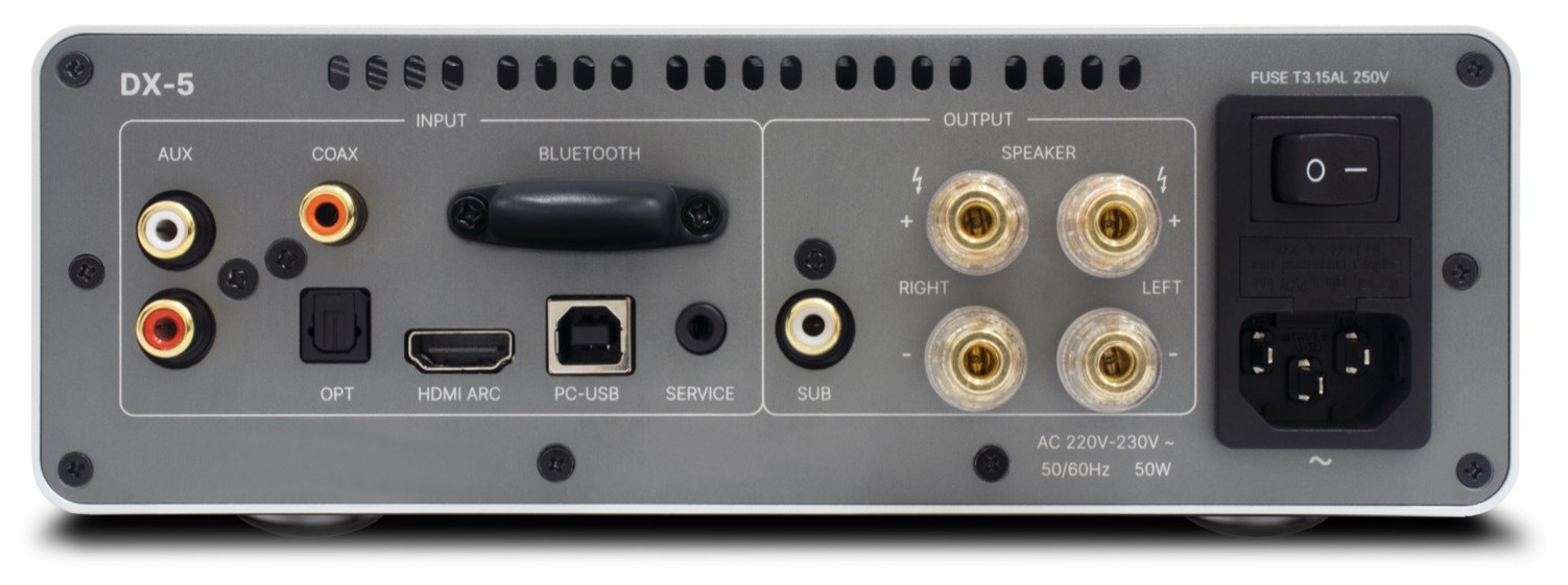 Auditorium Rotel DX-5 Stereo-Vollverstärker  209390 - 2