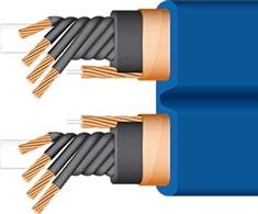 Auditorium Wireworld Cable Stratus 10 Netzkabel C13 207396 - 3