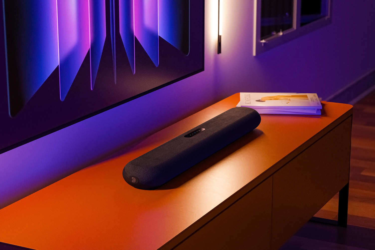 Auditorium BlueSound PULSE Cinema Mini Multi-Room Streaming Soundbar 213207 - 12