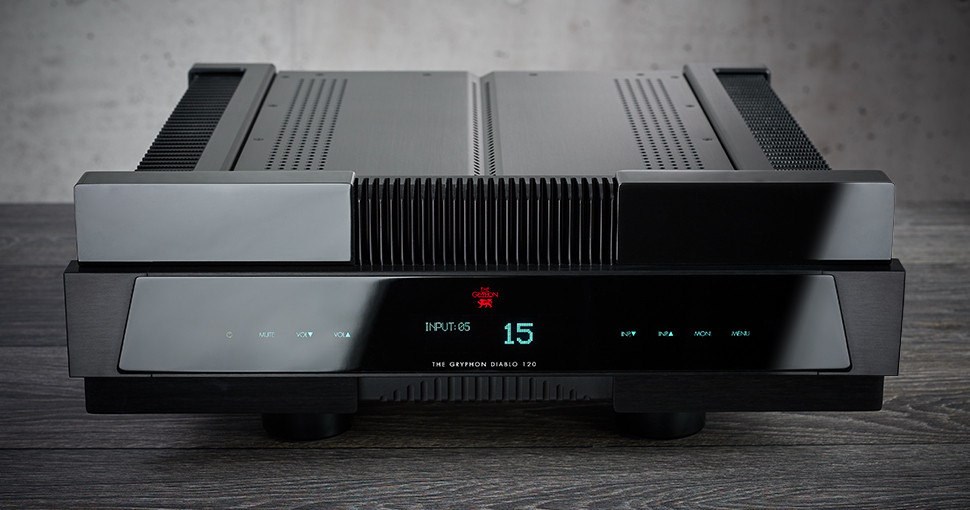 Auditorium Gryphon Diablo 120 Vollverstärker inkl. Dac Modul Demogerät 208046 - 2