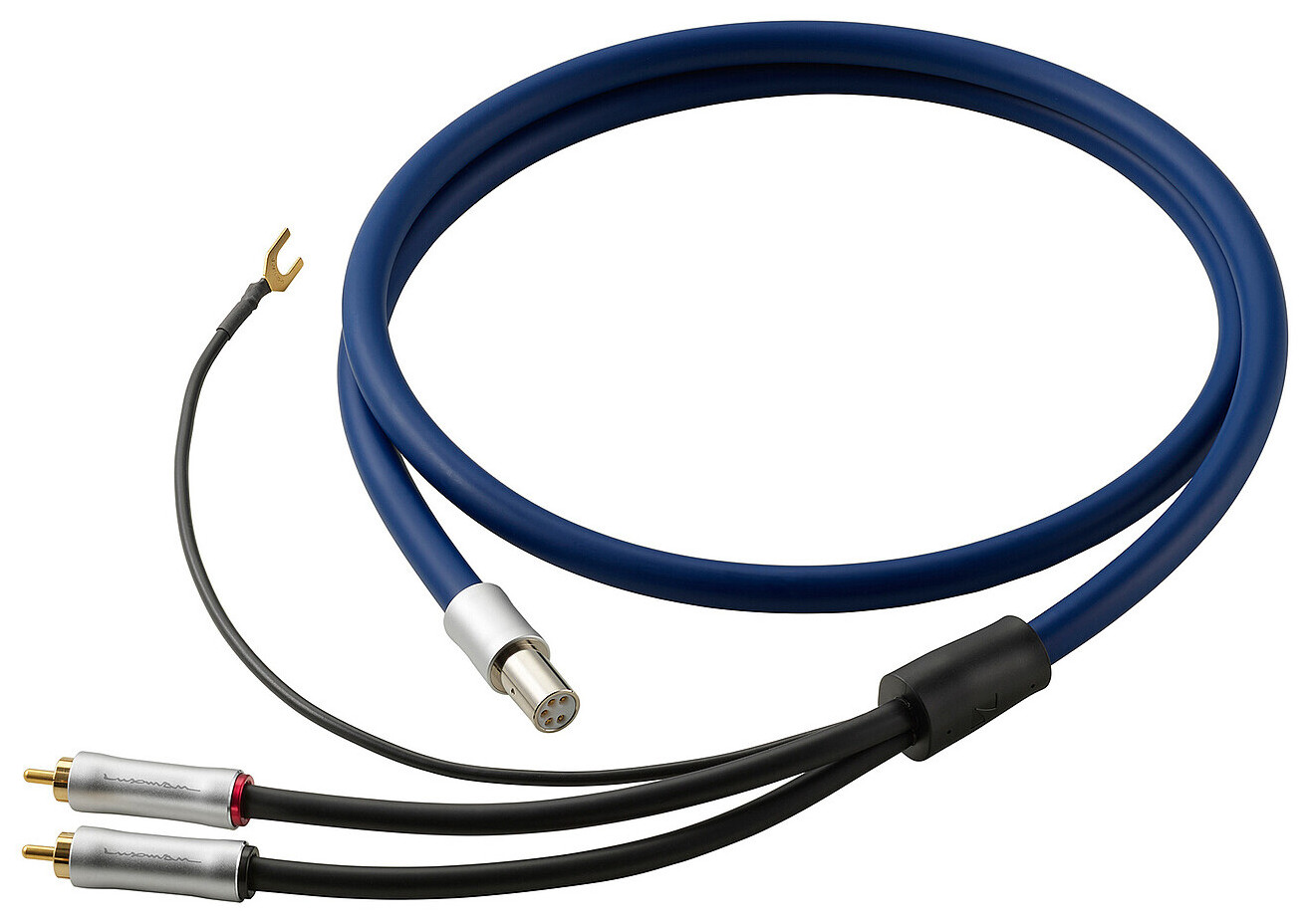 Auditorium Luxman JPR-15000PH Flagship-Series Phono-Kabel DIN auf RCA 214771 - 1