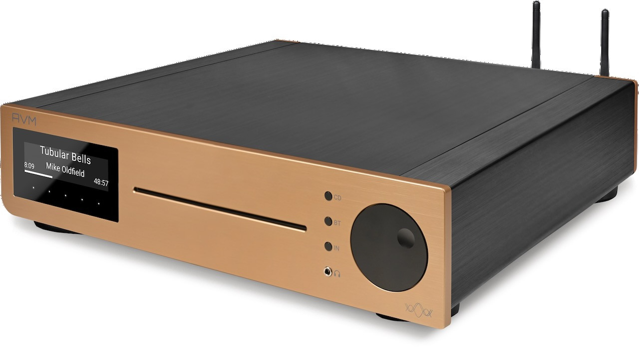 Auditorium AVM  CS 2.3 Streaming CD-Receiver Anniversary Edition 215714 - 3