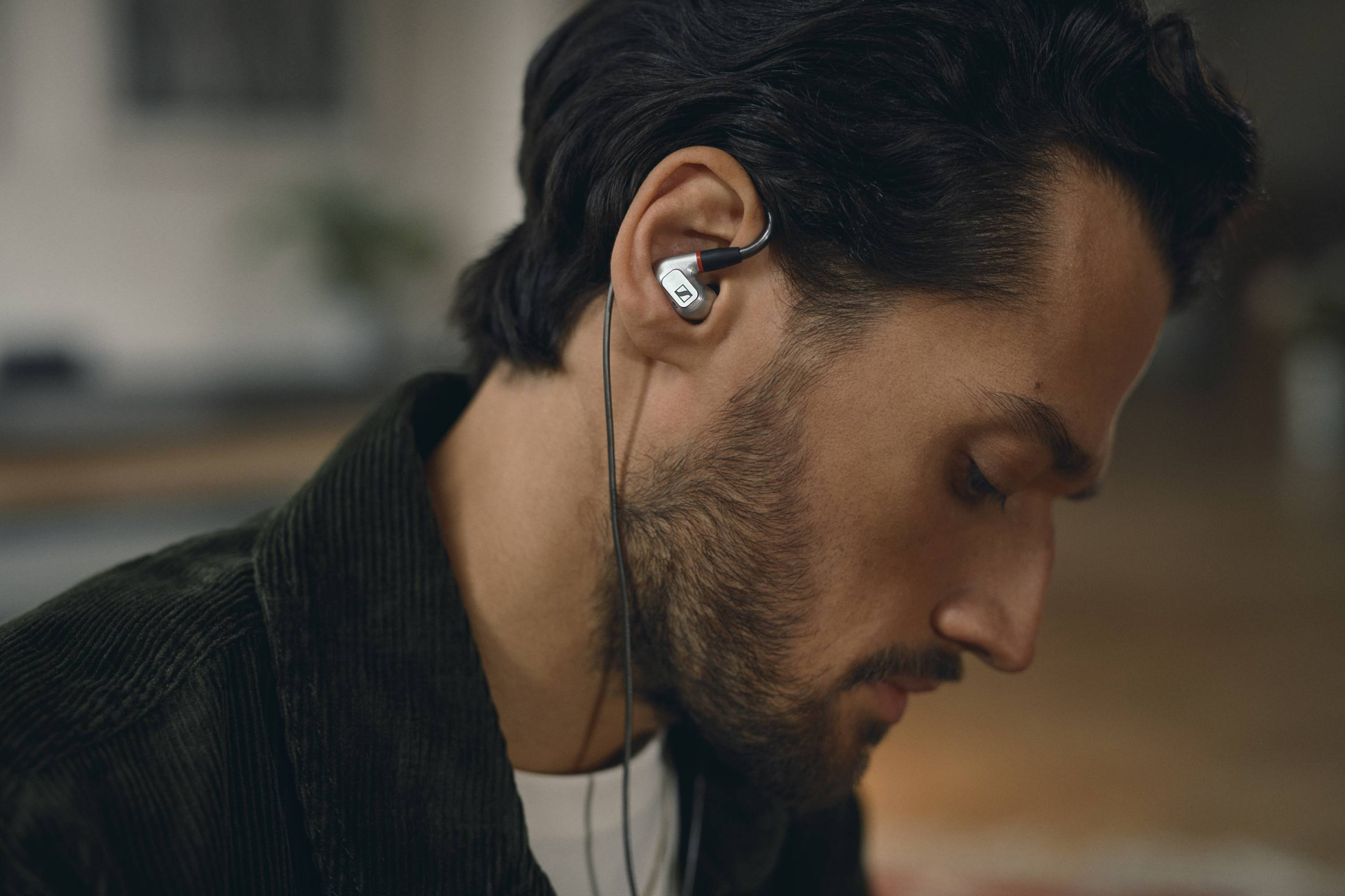Auditorium Sennheiser IE 900 In Ear Kopfhörer mit X3R schwarz 292335 - 3