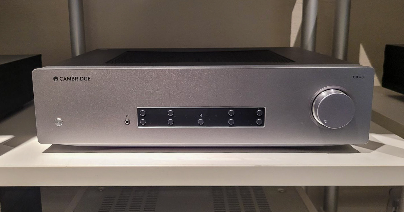 Auditorium Cambridge Audio CXA 81 Stereo-Vollverstärker 213904 - 1