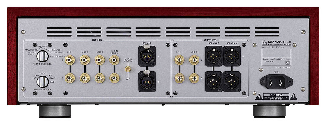 Auditorium Luxman CL-1000 Röhrenvorverstärker 214767 - 2
