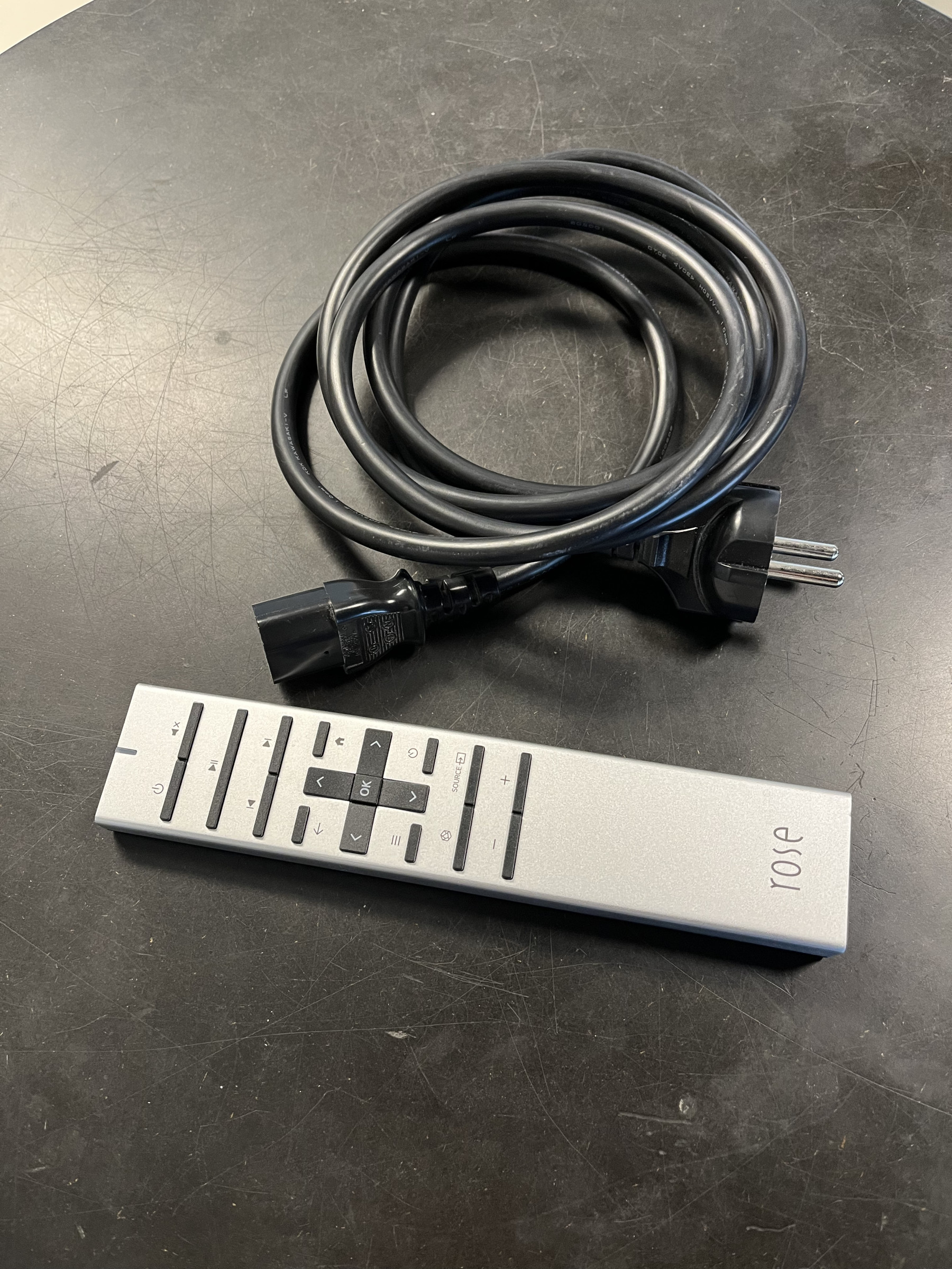 Auditorium Hifi Rose RS 250 A Netzwerkplayer Silber 216613 - 3