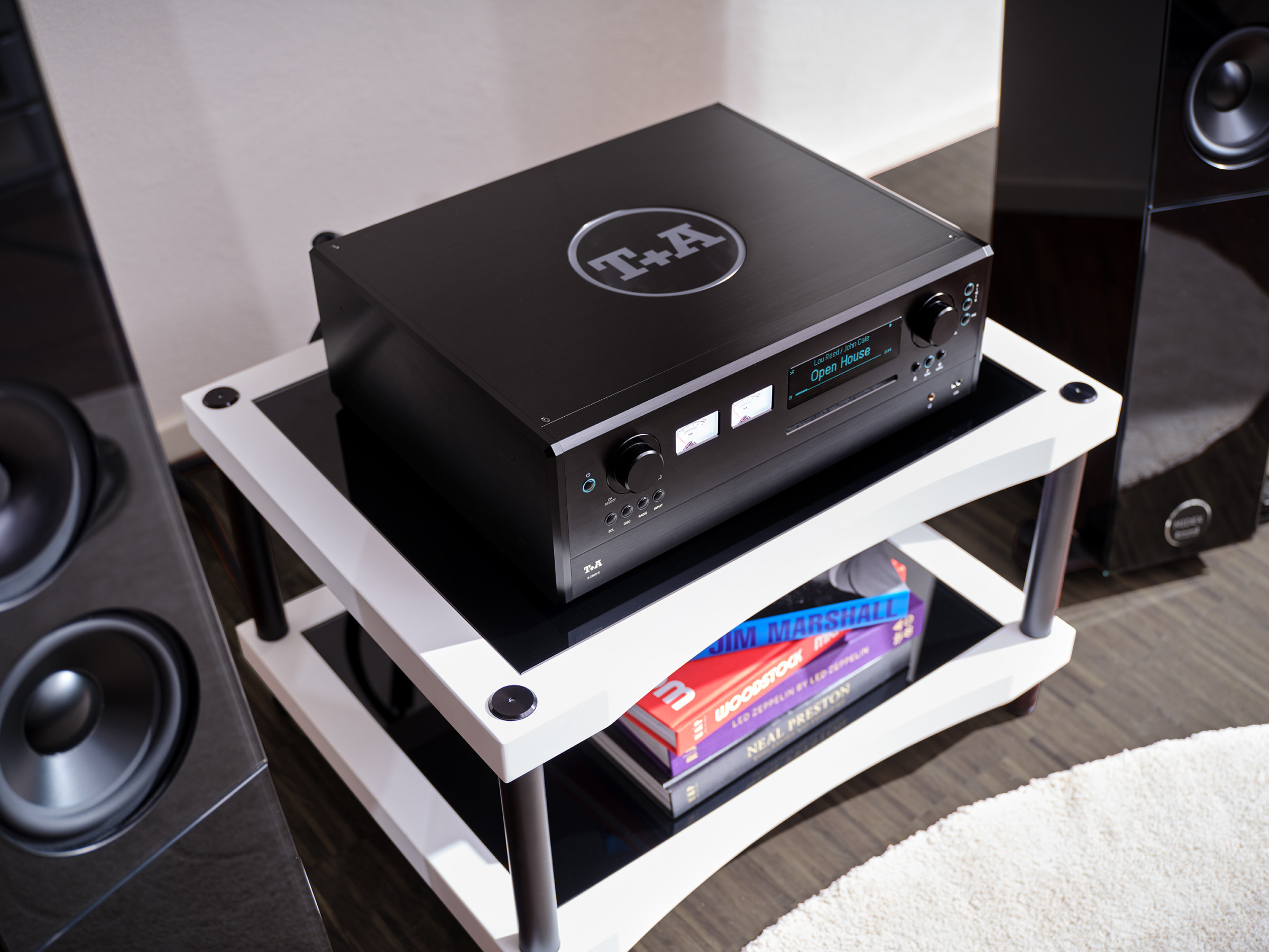 Auditorium T+A R 2500R mit Audio Physic Midex Powertrain & Transparent Kabel 206779 - 5