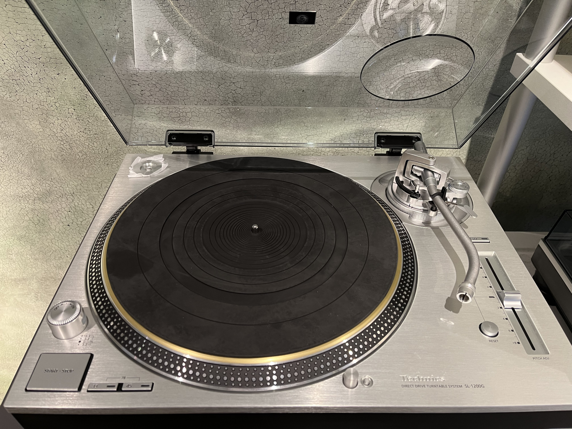 Auditorium Technics SL-1200G Plattenspieler  214871 - 3