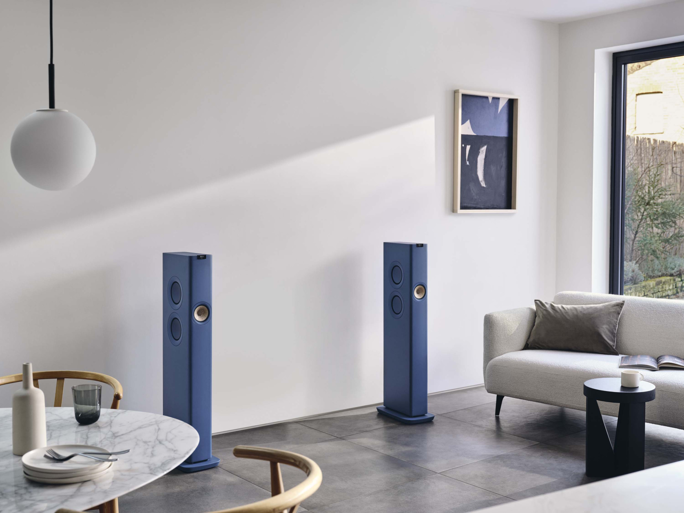 Auditorium KEF LS60 Wireless Standlautsprecher 294990 - 11